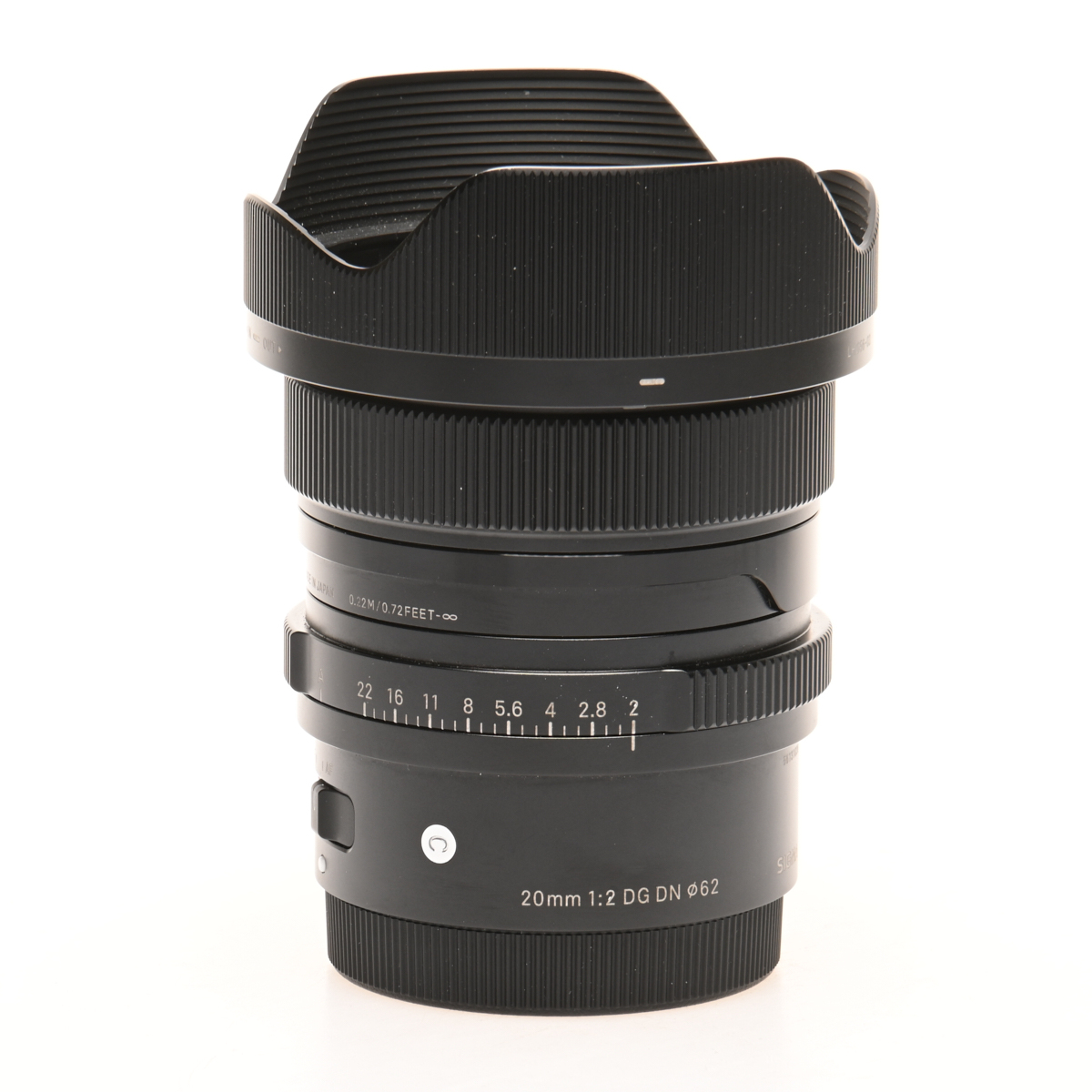 Sigma 20mm F2 DG Contemporary für Sony E-Mount gebraucht