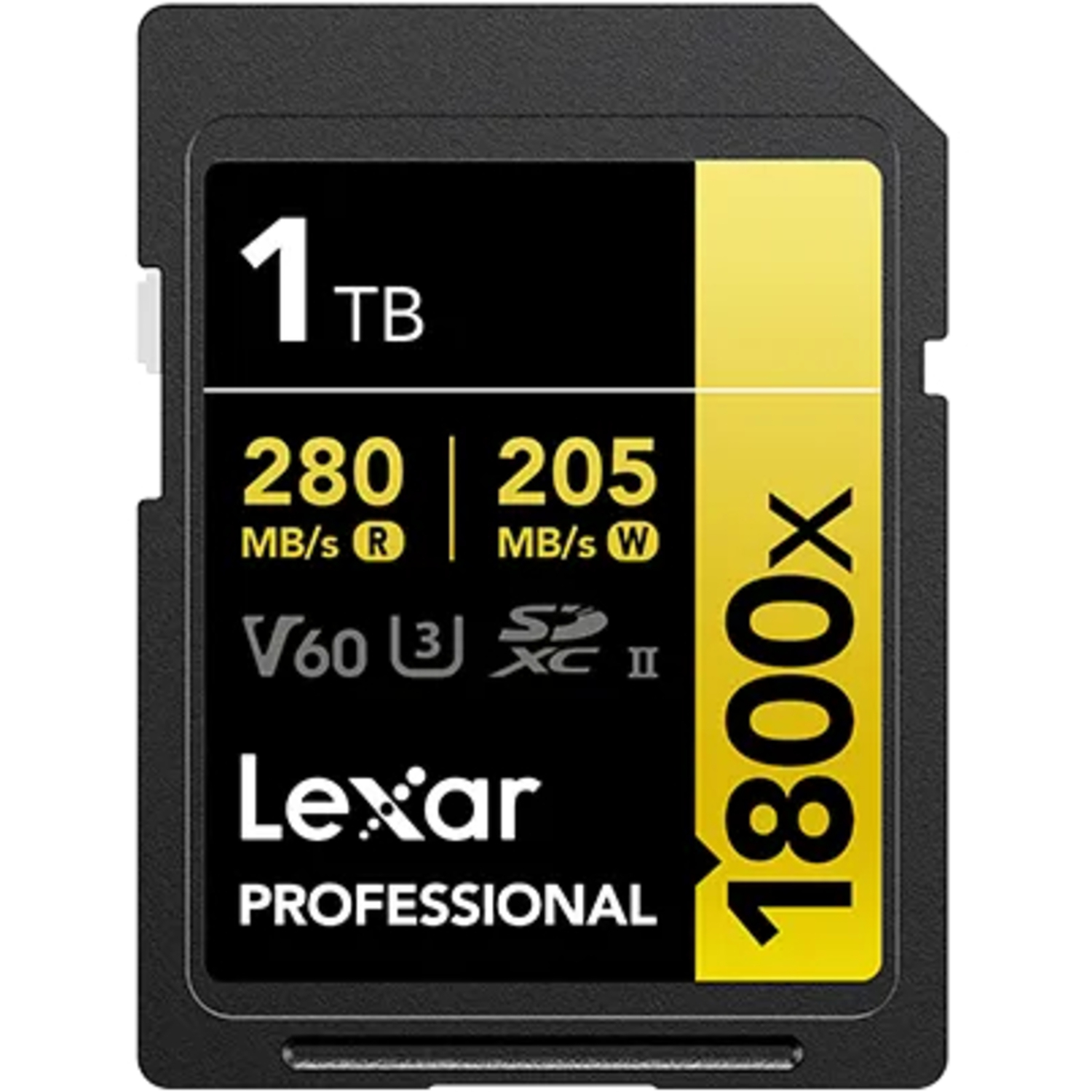 Lexar Professional GOLD Serie 1TB 1800x SDXC UHS-II V60