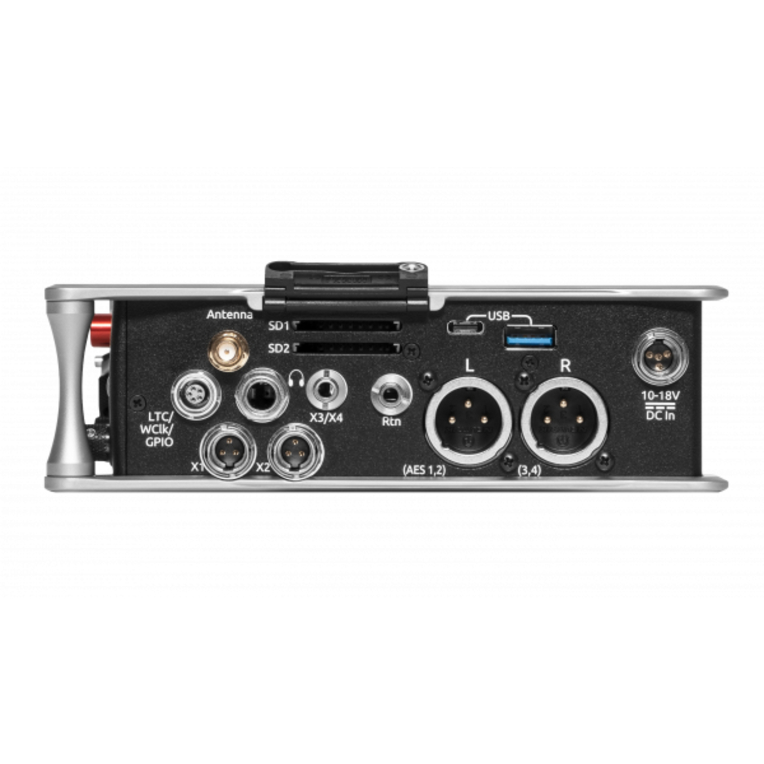 Sound Devices 833 Tragbarer Mixer-Recorder