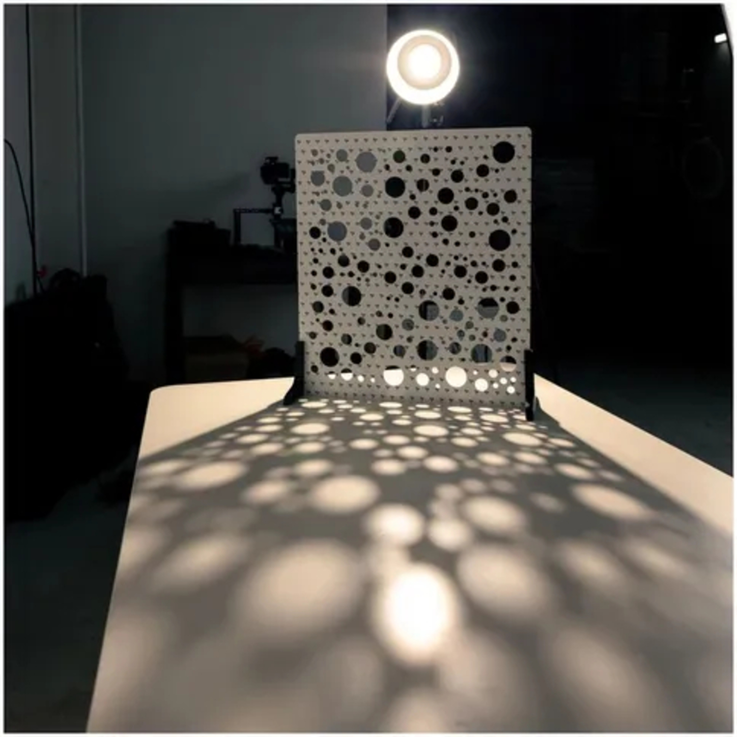 V-Flat World Shadow Board Kreise