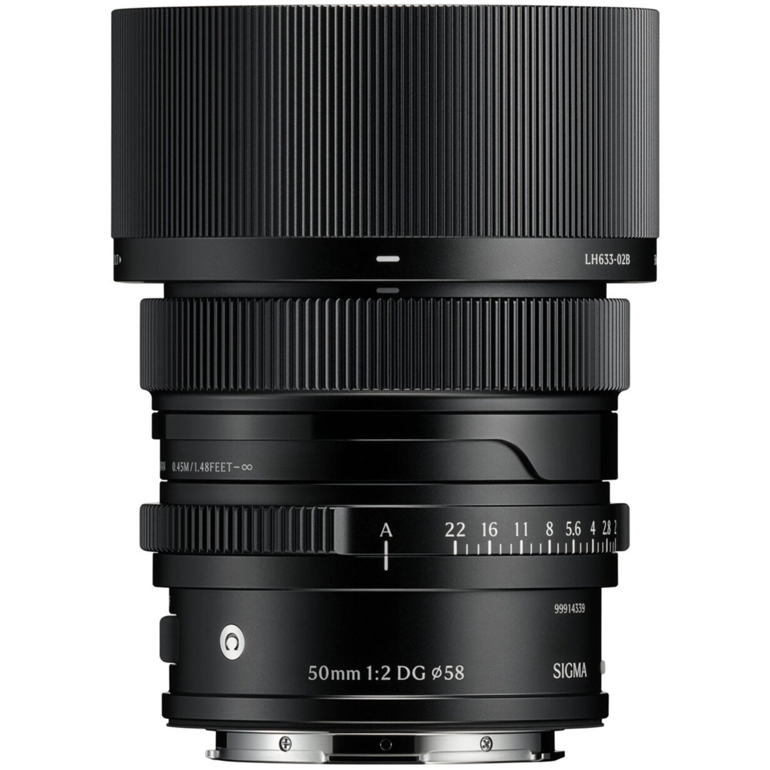 Sigma 50mm F2 DG Contemporary für L-Mount