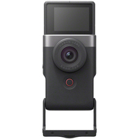 Canon PowerShot V10 Vlogging Kit silber