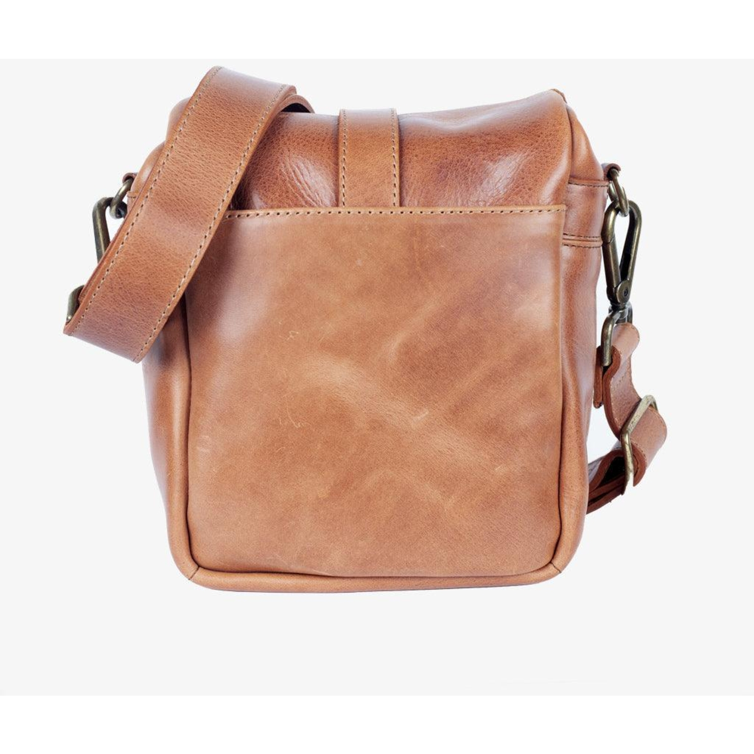 Bronkey Berlin Camera Bag Full Leder Tanned