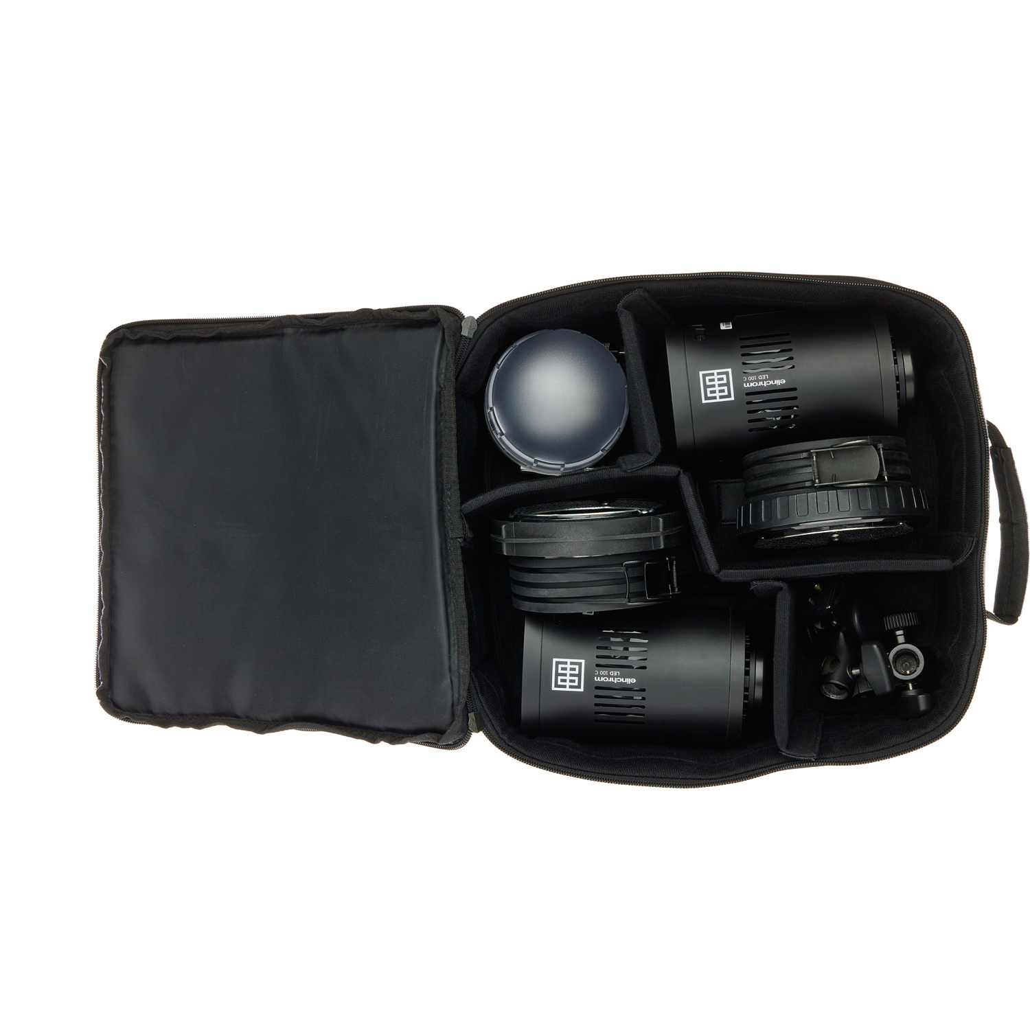 Elinchrom LED 100 C LED Light Dual Kit