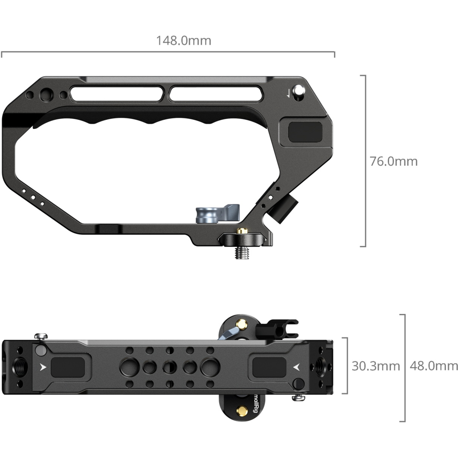 SmallRig D-Style Obergriff mit NATO Klemme 5661