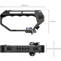 SmallRig D-Style Obergriff mit NATO Klemme 5661