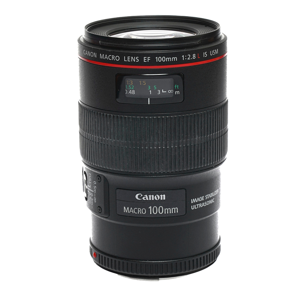 Canon EF 100mm F2.8L Macro IS USM gebraucht