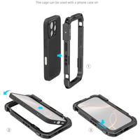 SmallRig Mobiles Dual-Handheld-Kit 5007 für iPhone 16 Pro