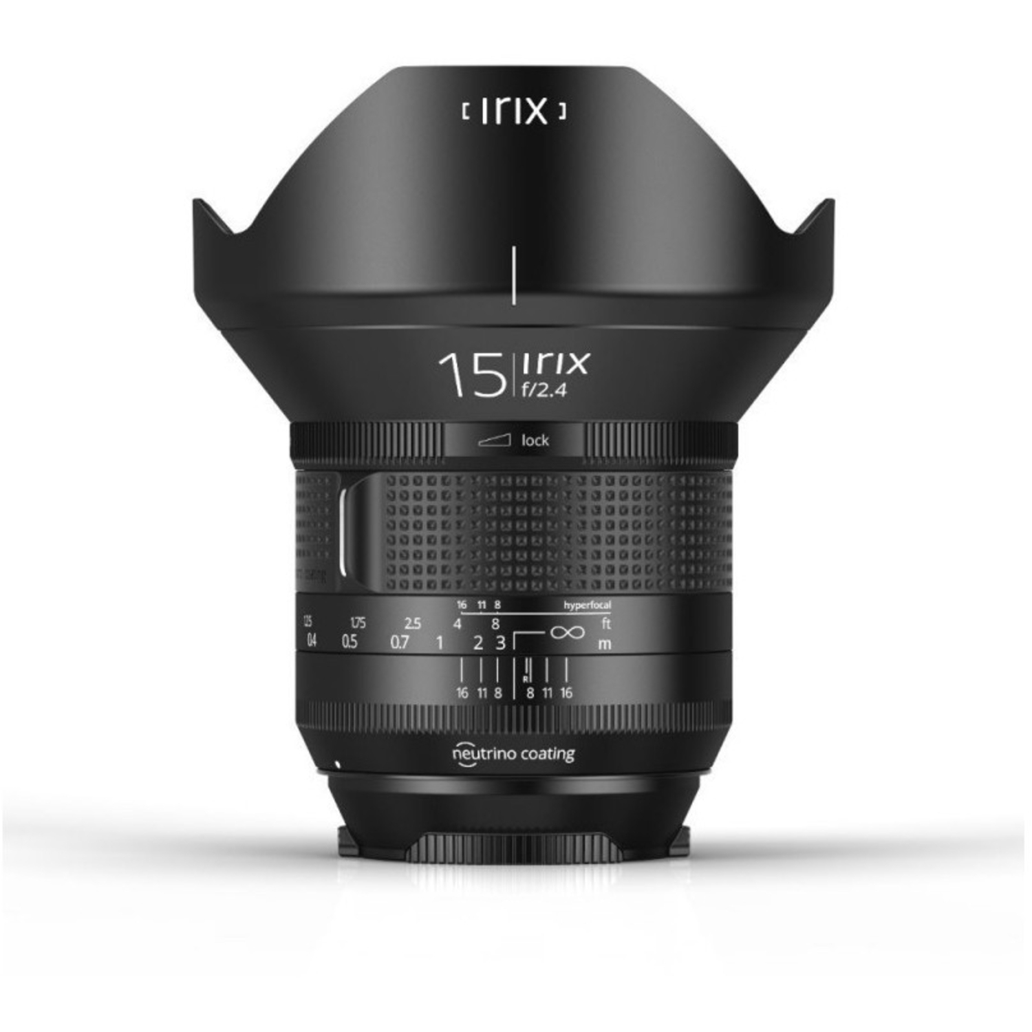 Irix 15mm F2.4 Firefly für Canon EF-Mount