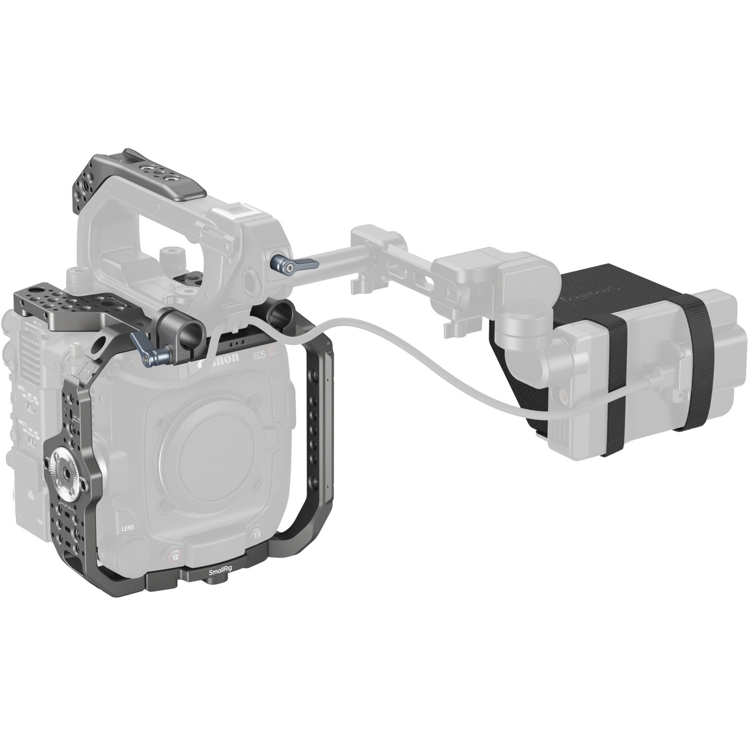SmallRig Basic Cage Kit 4947 für Canon C400
