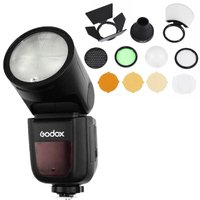 Godox Speedlite V1 Canon inkl. Zubehörset AK-R1