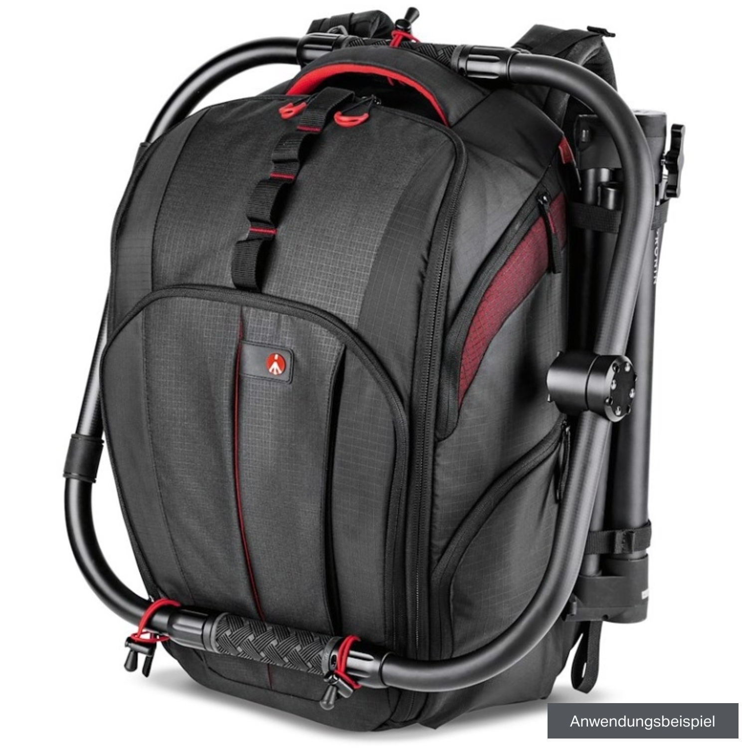 Manfrotto Fotorucksack Pro Light Cinematic Balance schwarz
