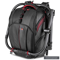 Manfrotto Fotorucksack Pro Light Cinematic Balance schwarz
