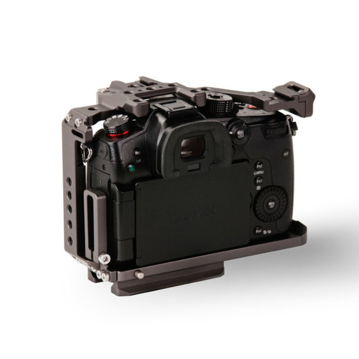 Tilta TA-T37-FCC-G Vollständiger Kamerakäfig für Panasonic GH-Serie Tilta Grau