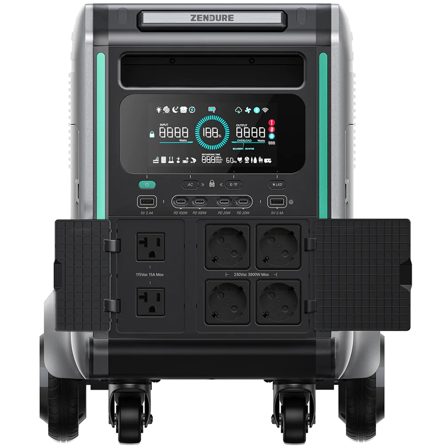 Zendure SuperBase V6400 (6.438Wh/6.400W)