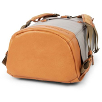 compagnon Fotorucksack the little backpack Gen III grau-hellbraun