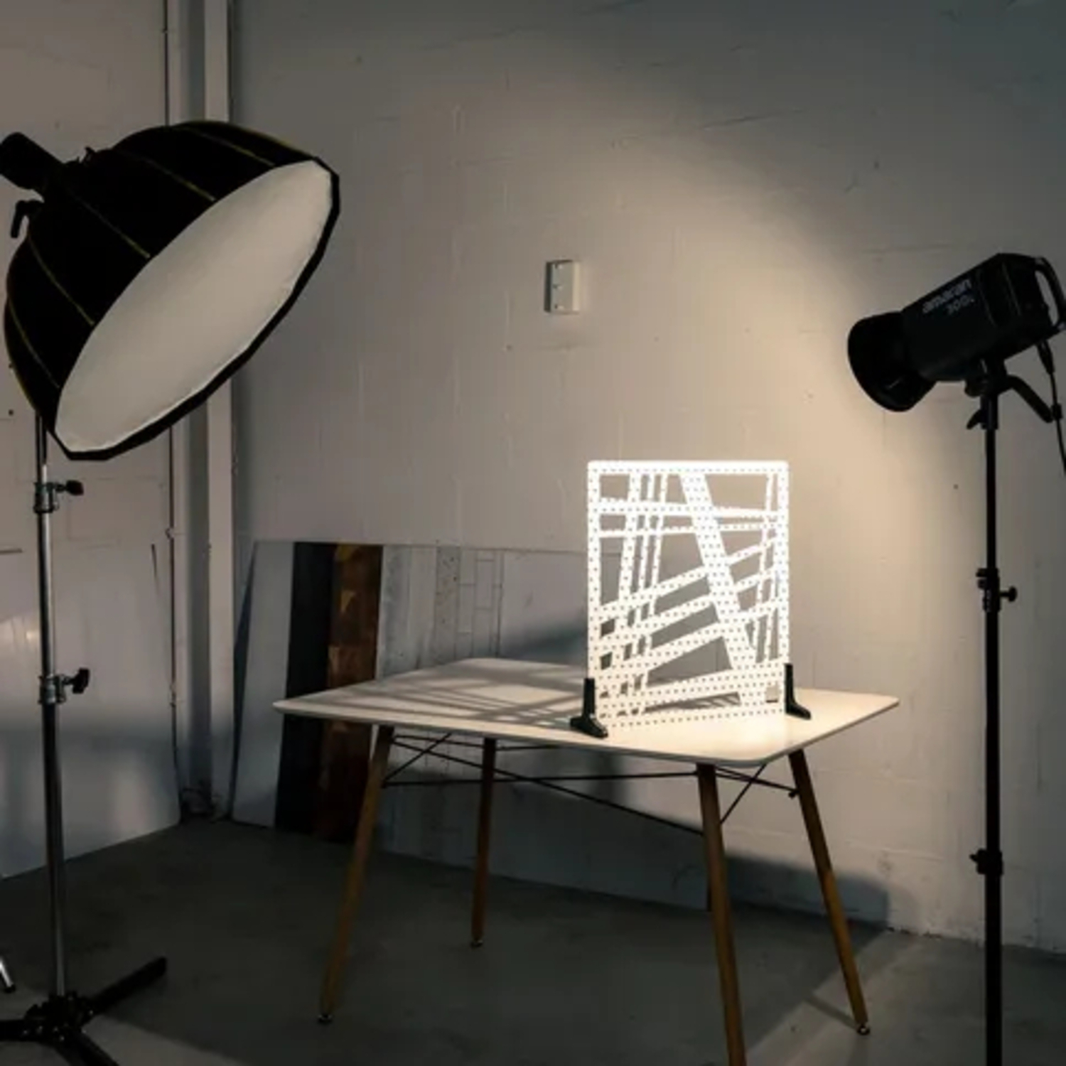 V-Flat World Shadow Board Schräge Winkel