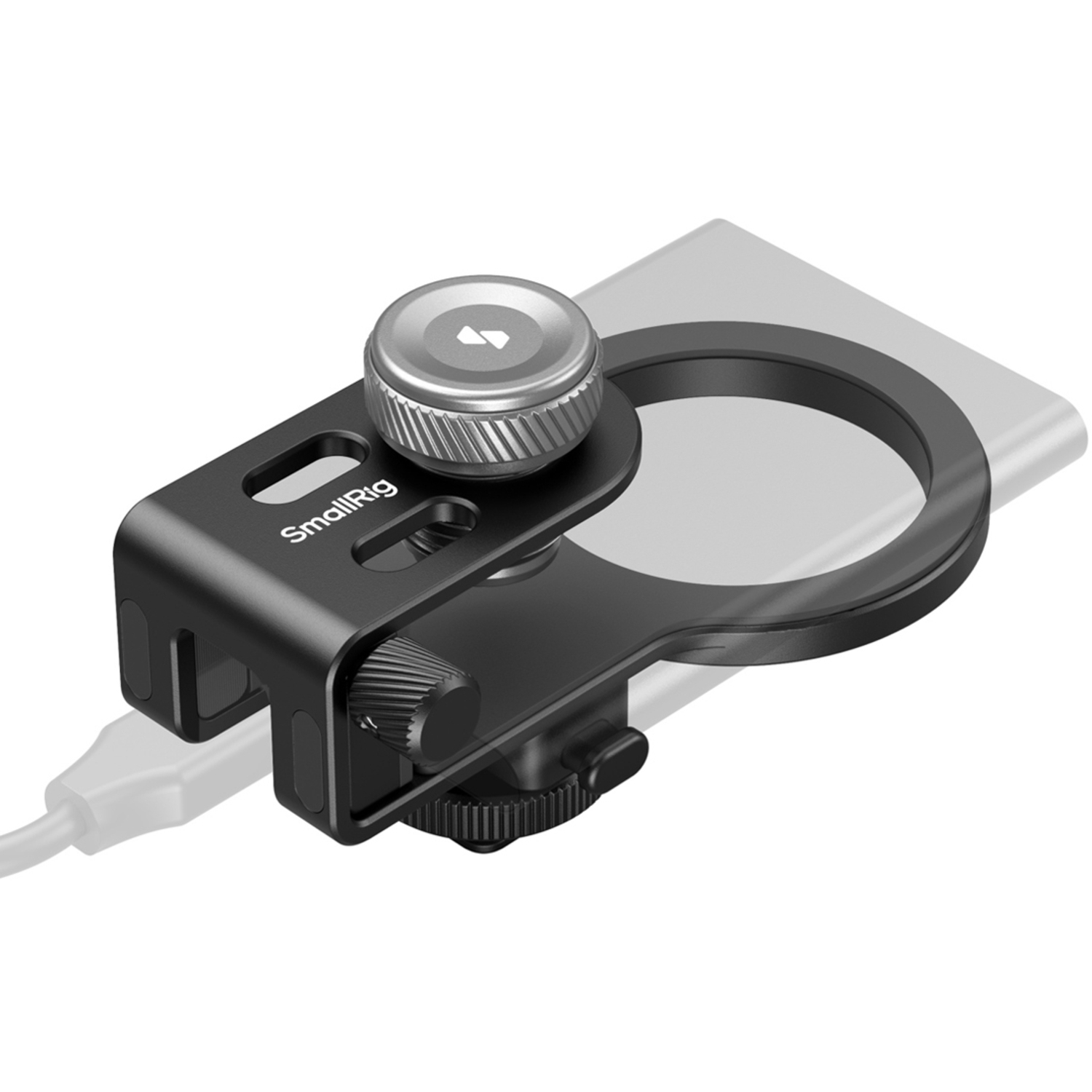 SmallRig Universal 2-in-1 SSD Halter mit MagSafe und Cold Shoe 4779