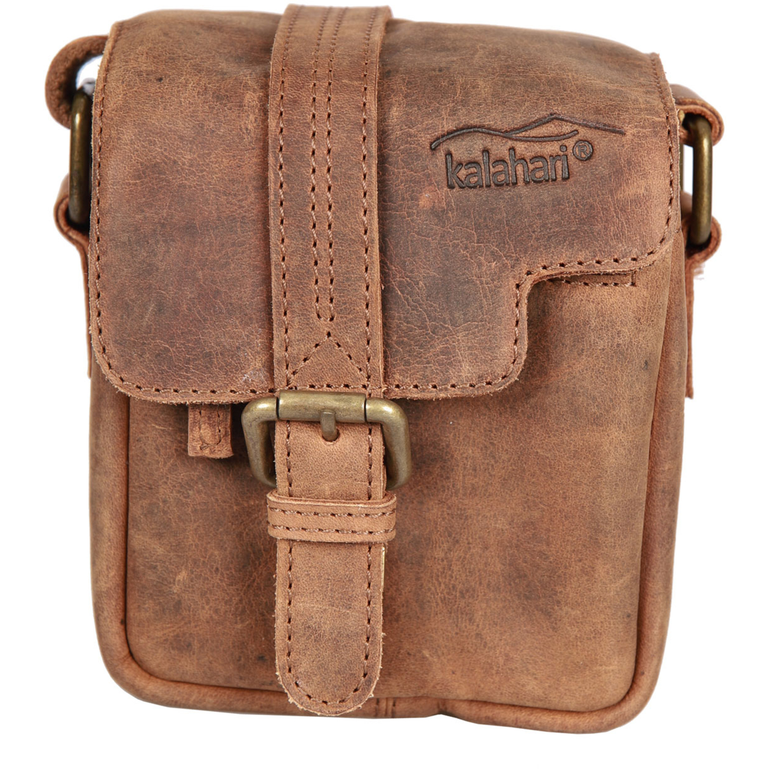 Kalahari KAAMA L-29 Leder-Fototasche