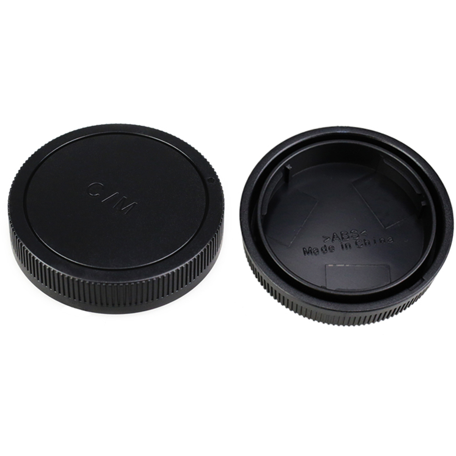 B.I.G. Gehäuse-Objektivrückdeckel Set Canon EF-M