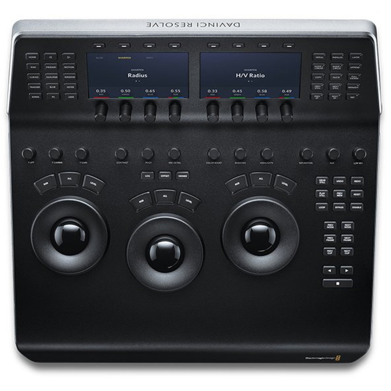 Blackmagic Design Bundle - Resolve Mini Panel & DaVinci Software