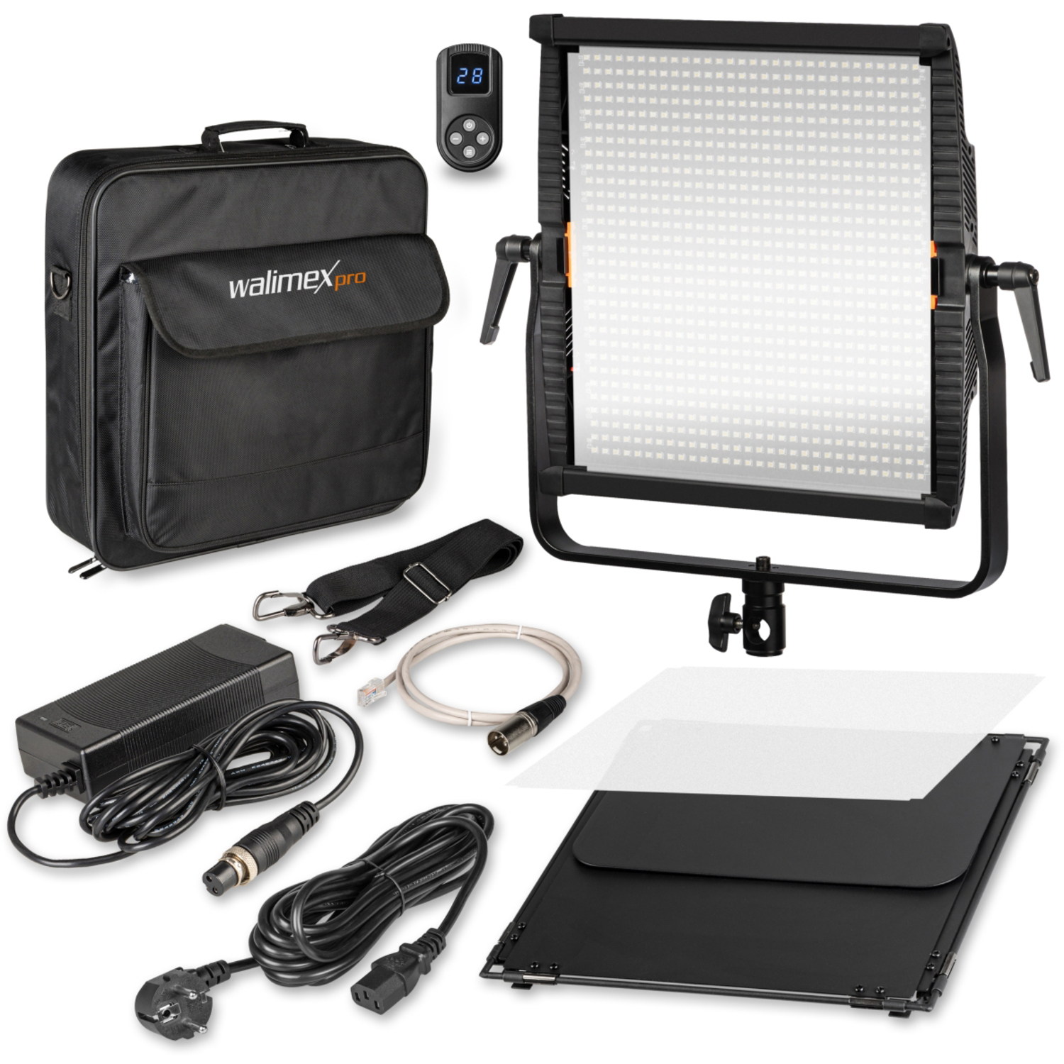 Walimex pro LED Niova 100-F Pro 100W Bi Color