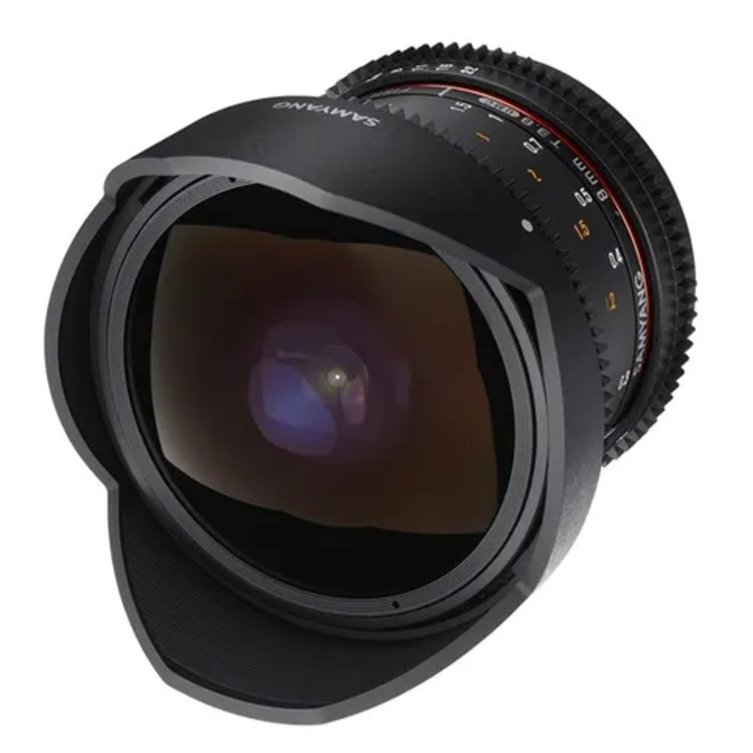 Samyang 8mm T3.8 UMC VDSLR Fisheye CSII MFT-Mount