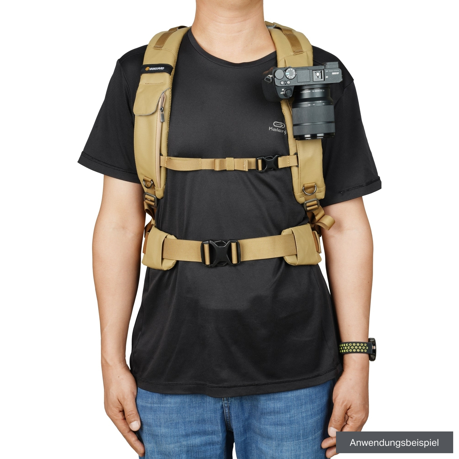 Vanguard VEO METRO B30L Rucksack beige