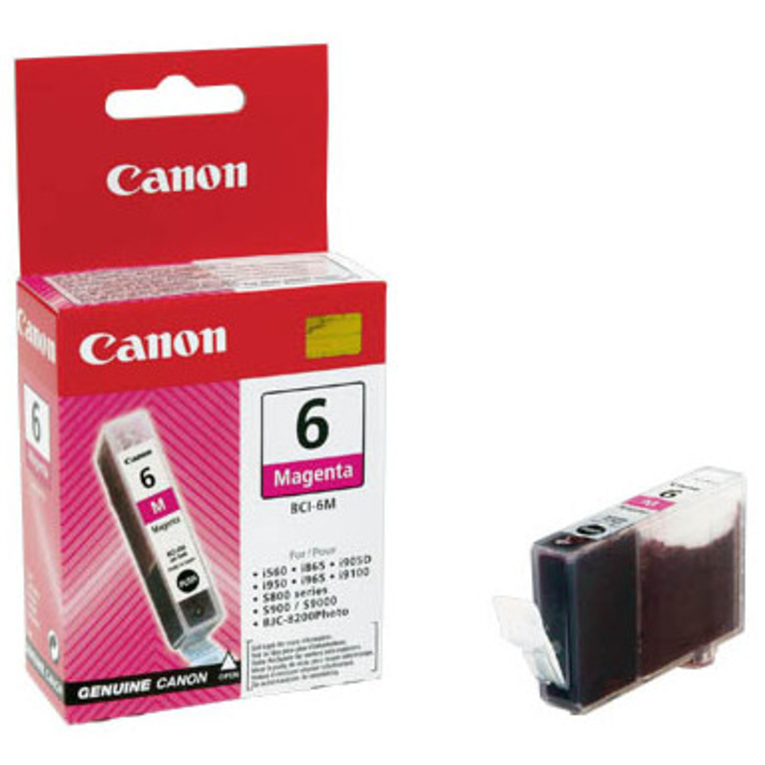 Canon Tinte BCI-6M magenta