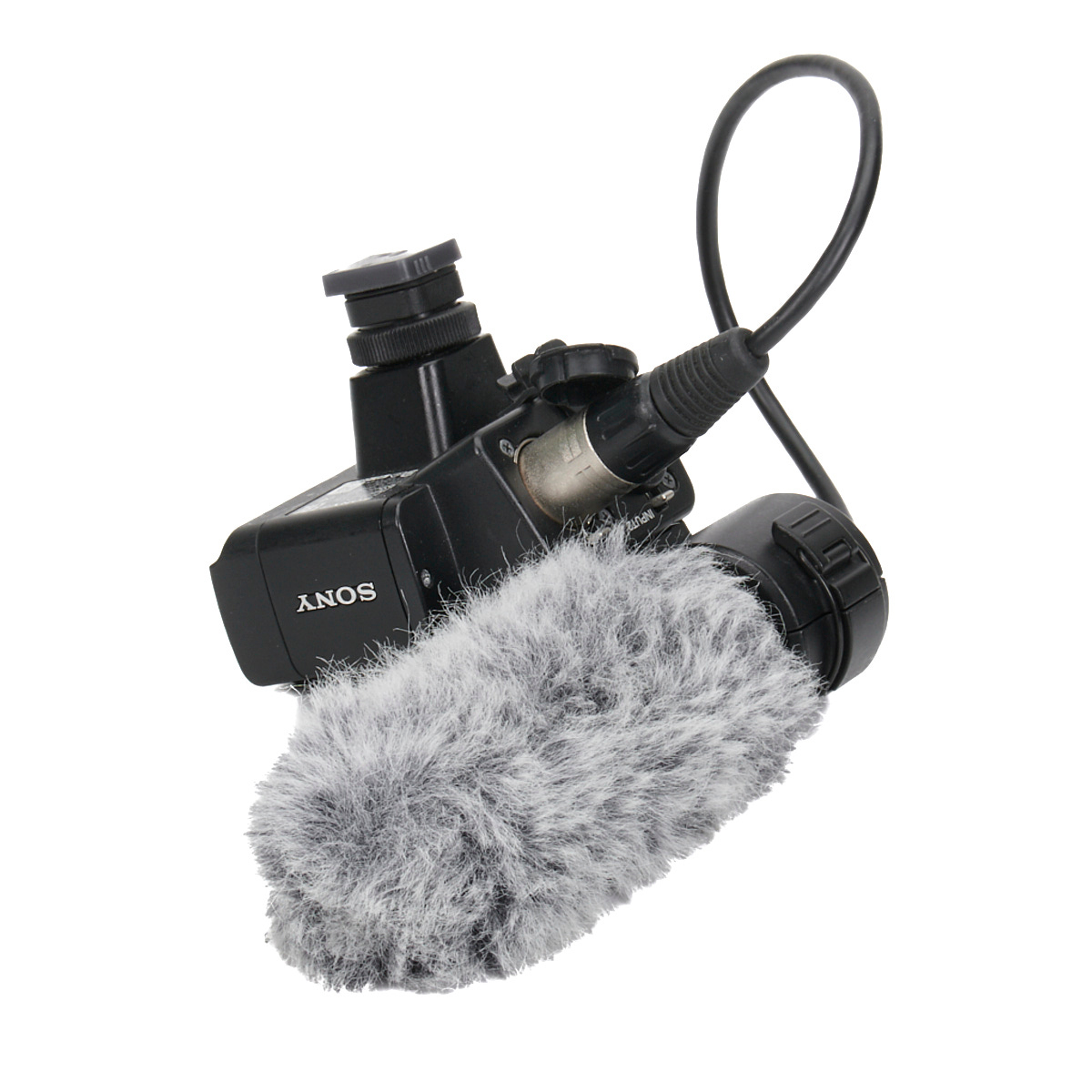 Sony XLR K3 M Adapter-Kit mit Shotgun-Mikrofon gebraucht