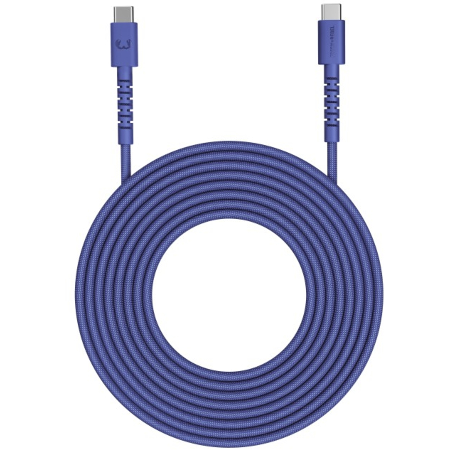 Fresh 'n Rebel Kabel FlexWave USB-C zu USB-C 100W True Blue 2m
