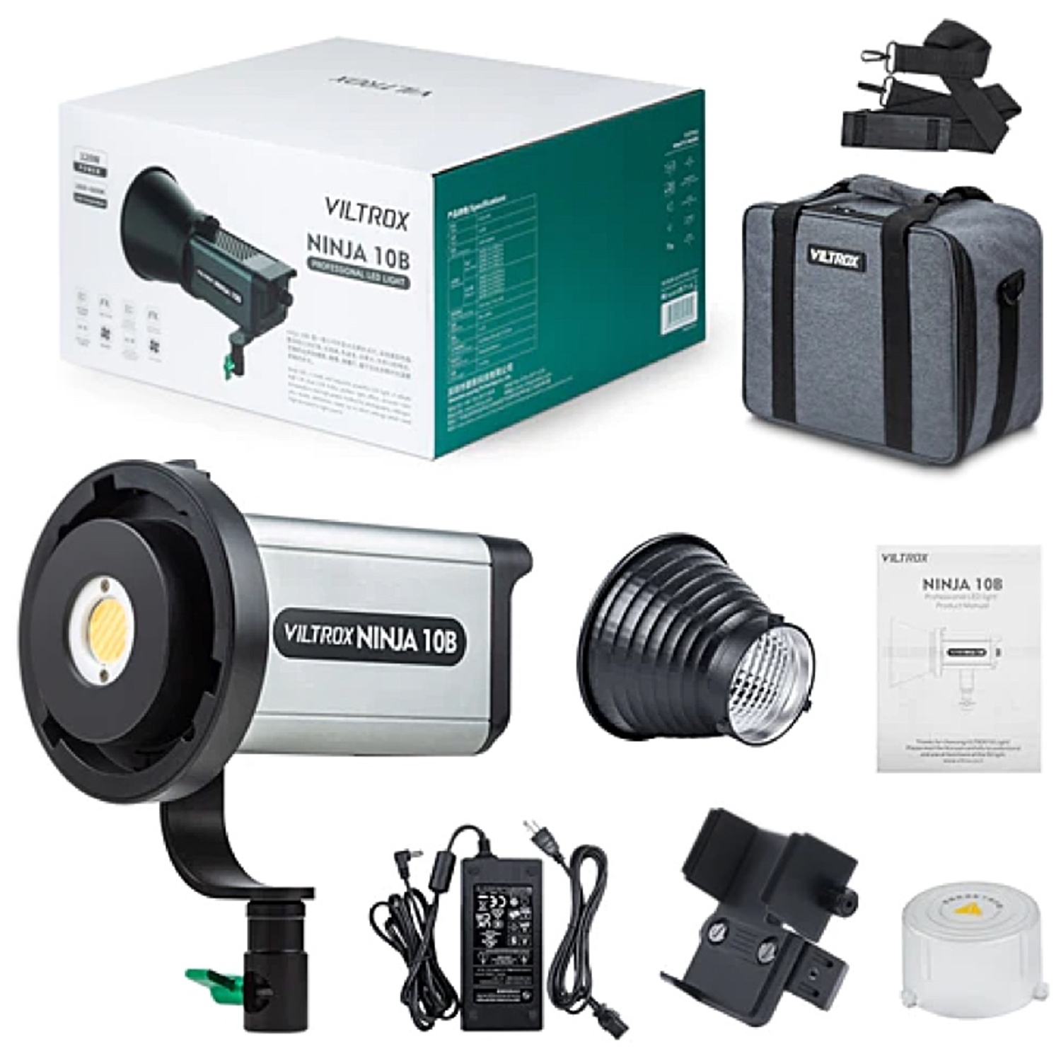 Viltrox Ninja10B COB Bi-LED Lampe