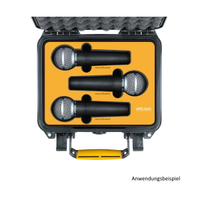 HPRC Koffer HPRC2200 für 3 Mikrophone 