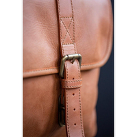Bronkey Roma Leder Camera Bag Tanned