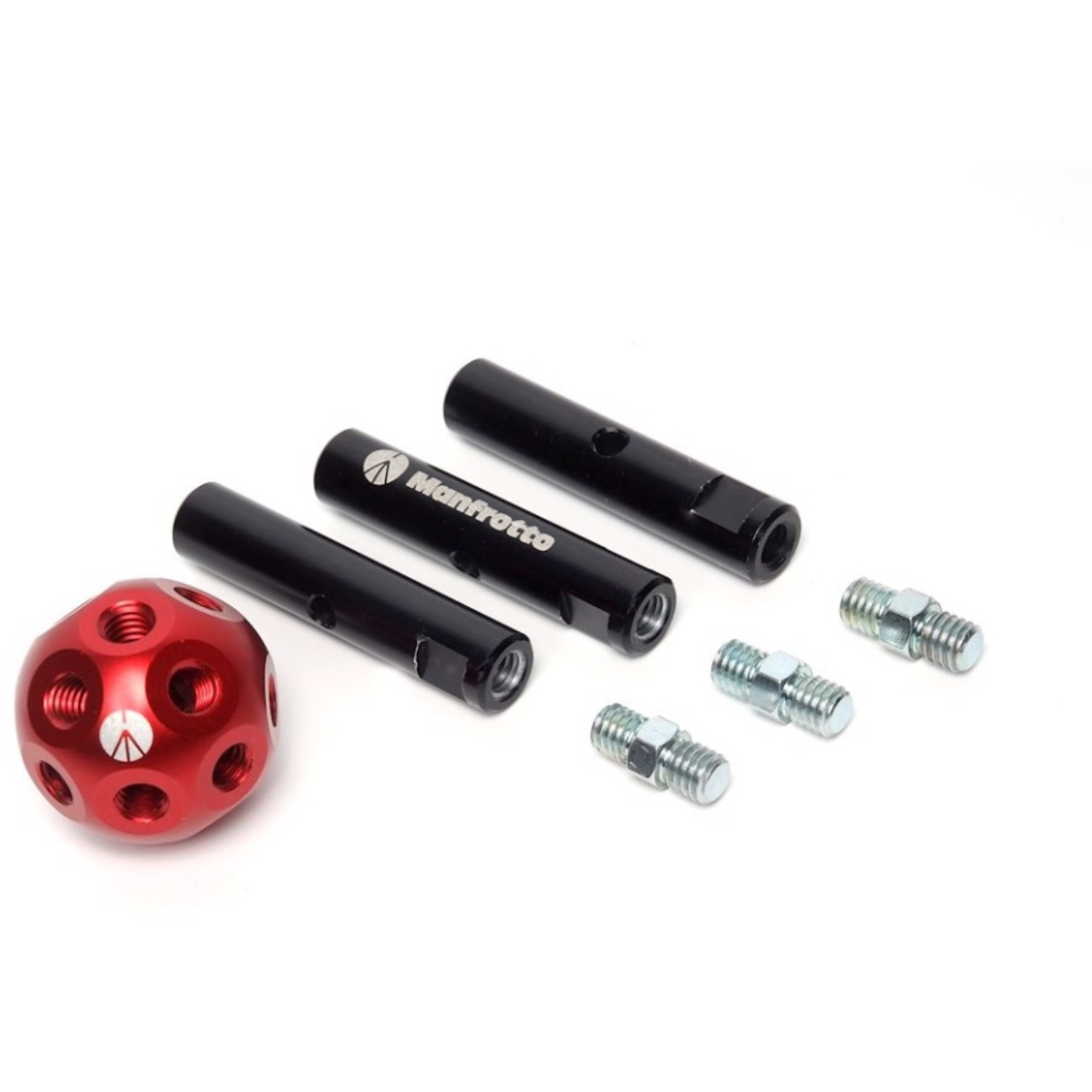 Manfrotto Dado MSY0590A Knotensystem 3 Rohre mit 18 Anschlüssen