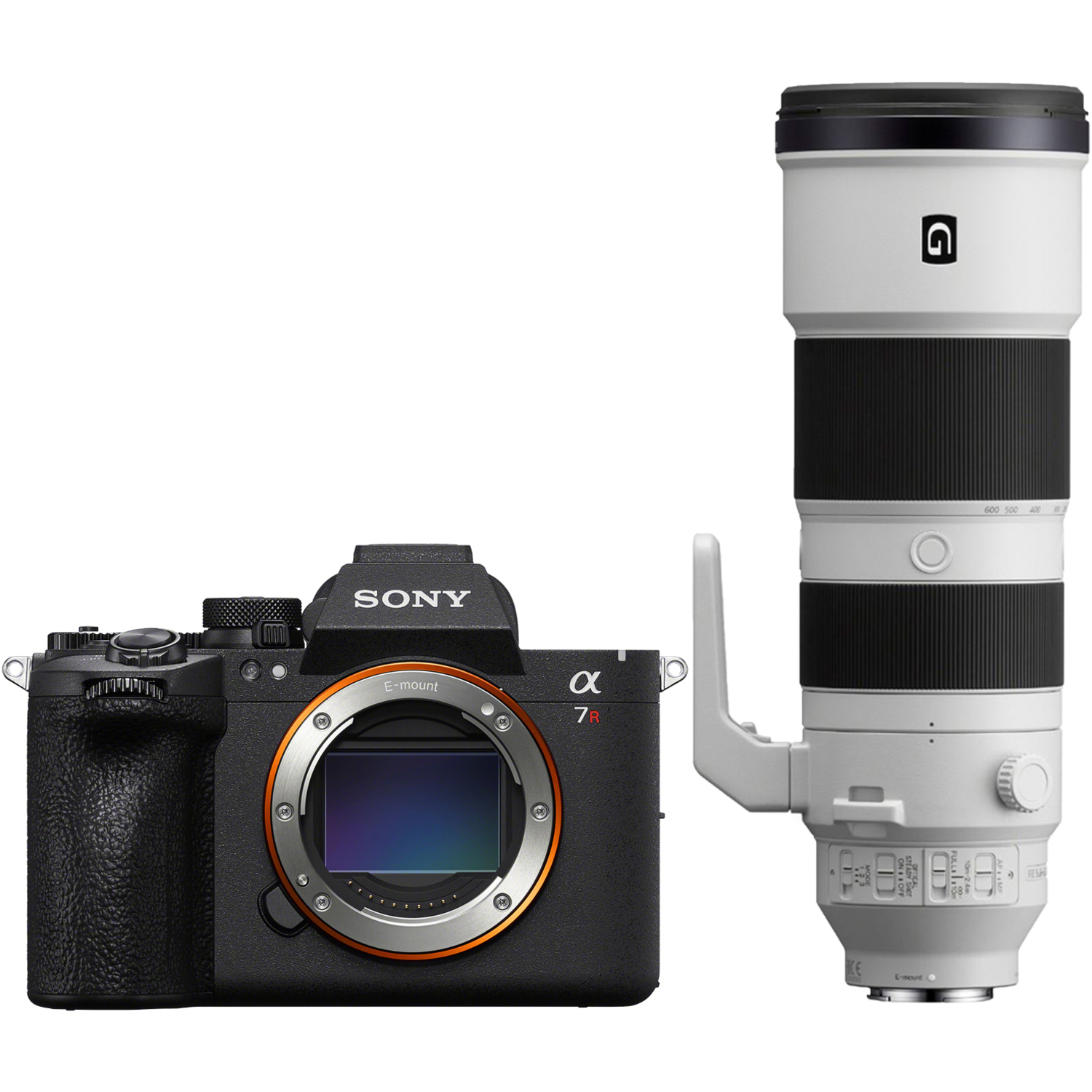 Sony Alpha 7R VI mit FE 200-600mm F5.6-6.3 G OSS