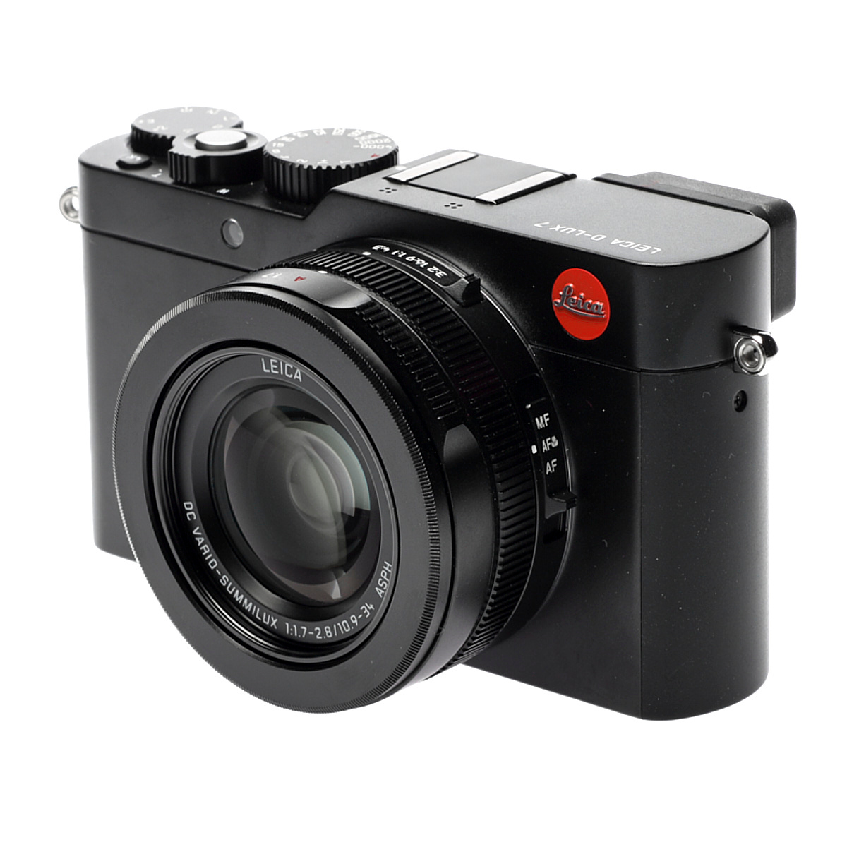 Leica D-Lux 7 schwarz eloxiert gebraucht