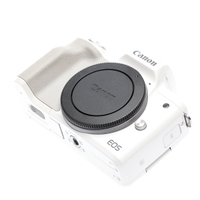 Canon EOS M50 weiß gebraucht