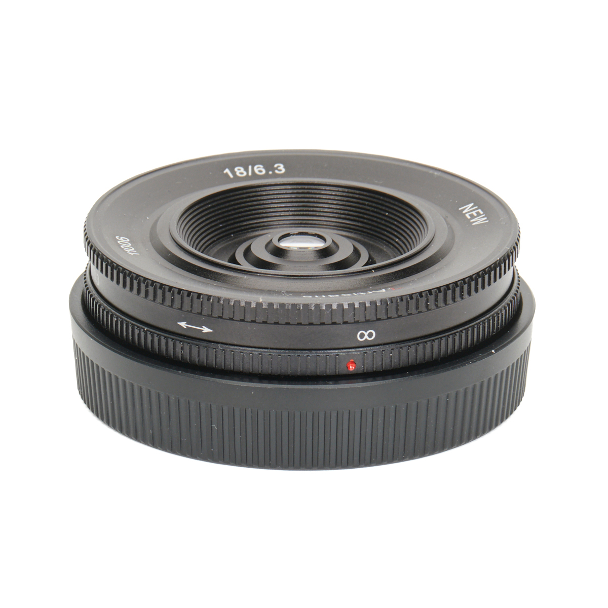 7artisans UFO Lens II Schwarz 18mm F6.3 Sony E gebraucht
