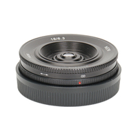 7artisans UFO Lens II Schwarz 18mm F6.3 Sony E gebraucht