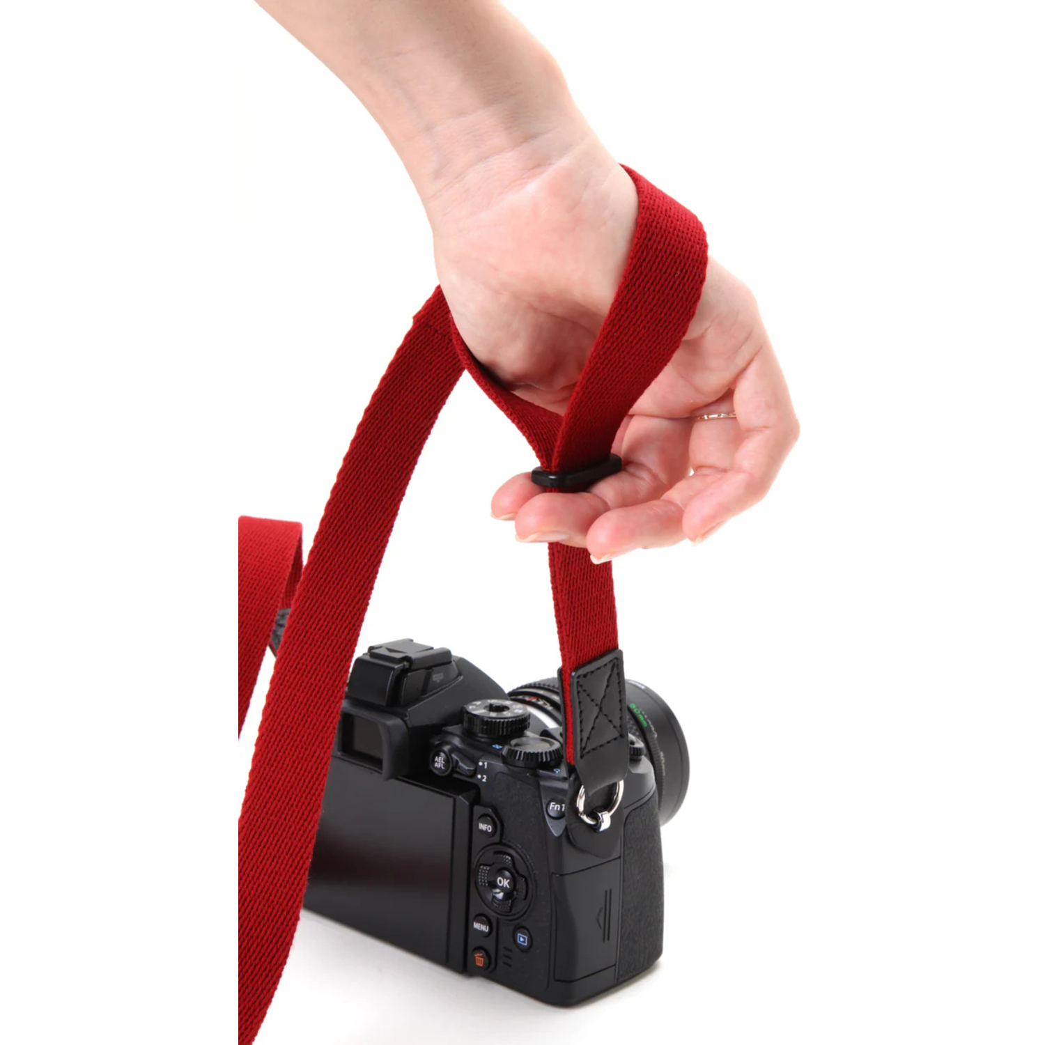 Artisan & Artist Kameragurt ACAM-108 rot