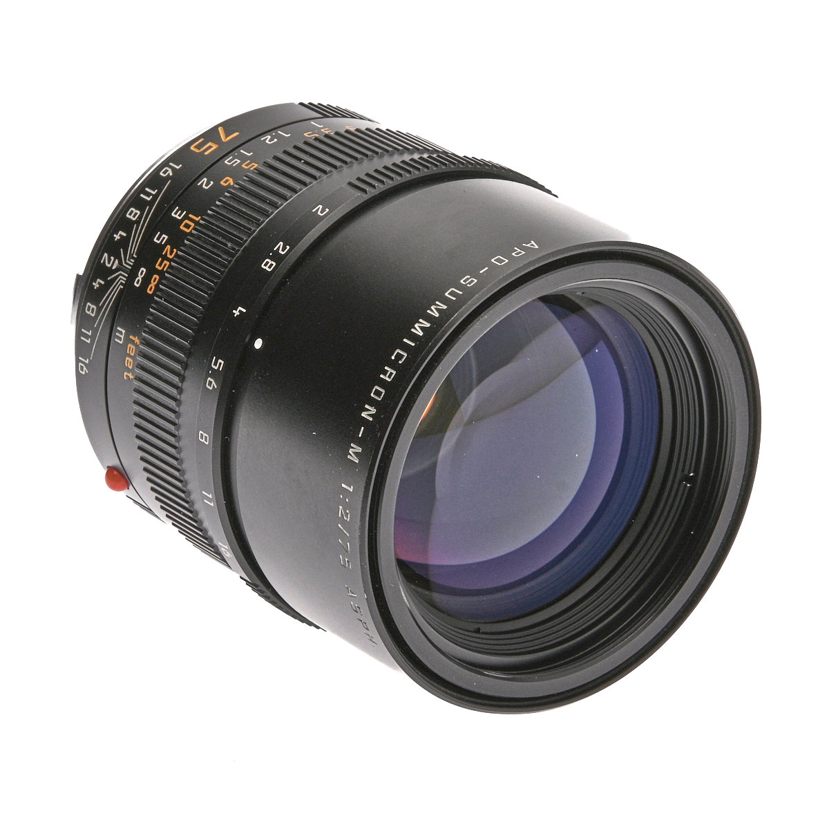 Leica APO-SUMMICRON-M 75mm F2 Asph. gebraucht