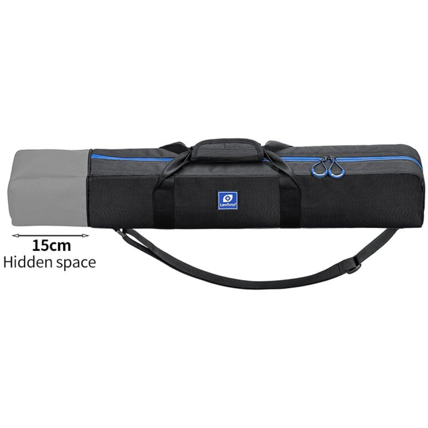 Leofoto Carbon-Einbeinstativ MV-324CL mit Schwenk-Neigefuß VD-03
