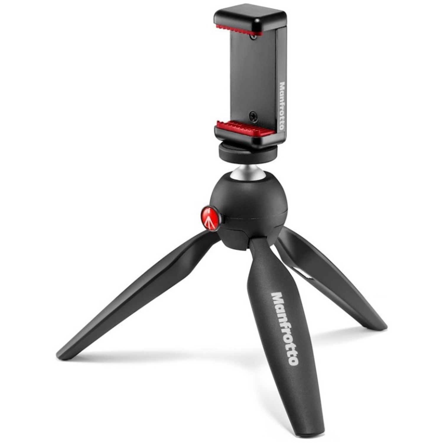 Manfrotto Pixi Mini-Stativ mit Smartphone-Klemme
