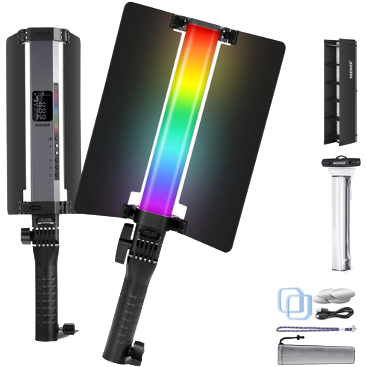 NEEWER RGB LED magnetischer Lichtstab RGB1 10W