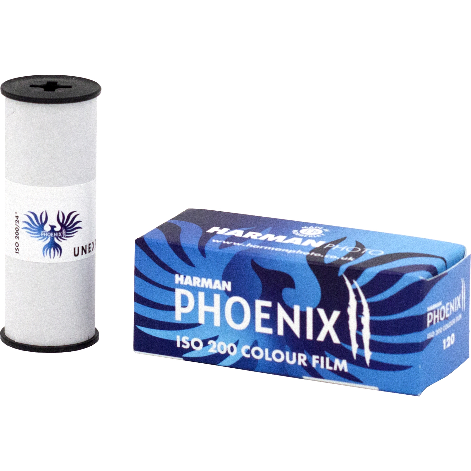 Harman Phoenix II 200 Colour Film 120