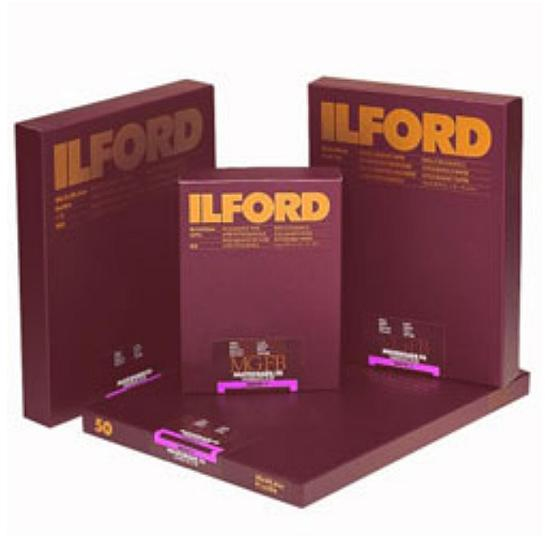Ilford Harman MG FB Warmtone 1K, 24x30.5cm, 10 Blatt