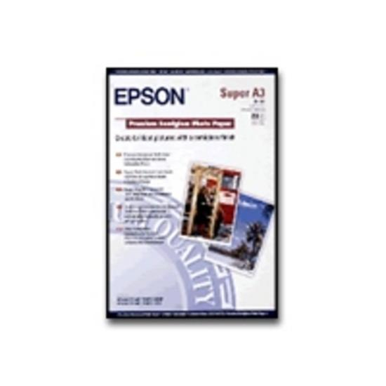 Epson Premium Fotopapier semigloss A3+, 20 Blatt, 251g/qm