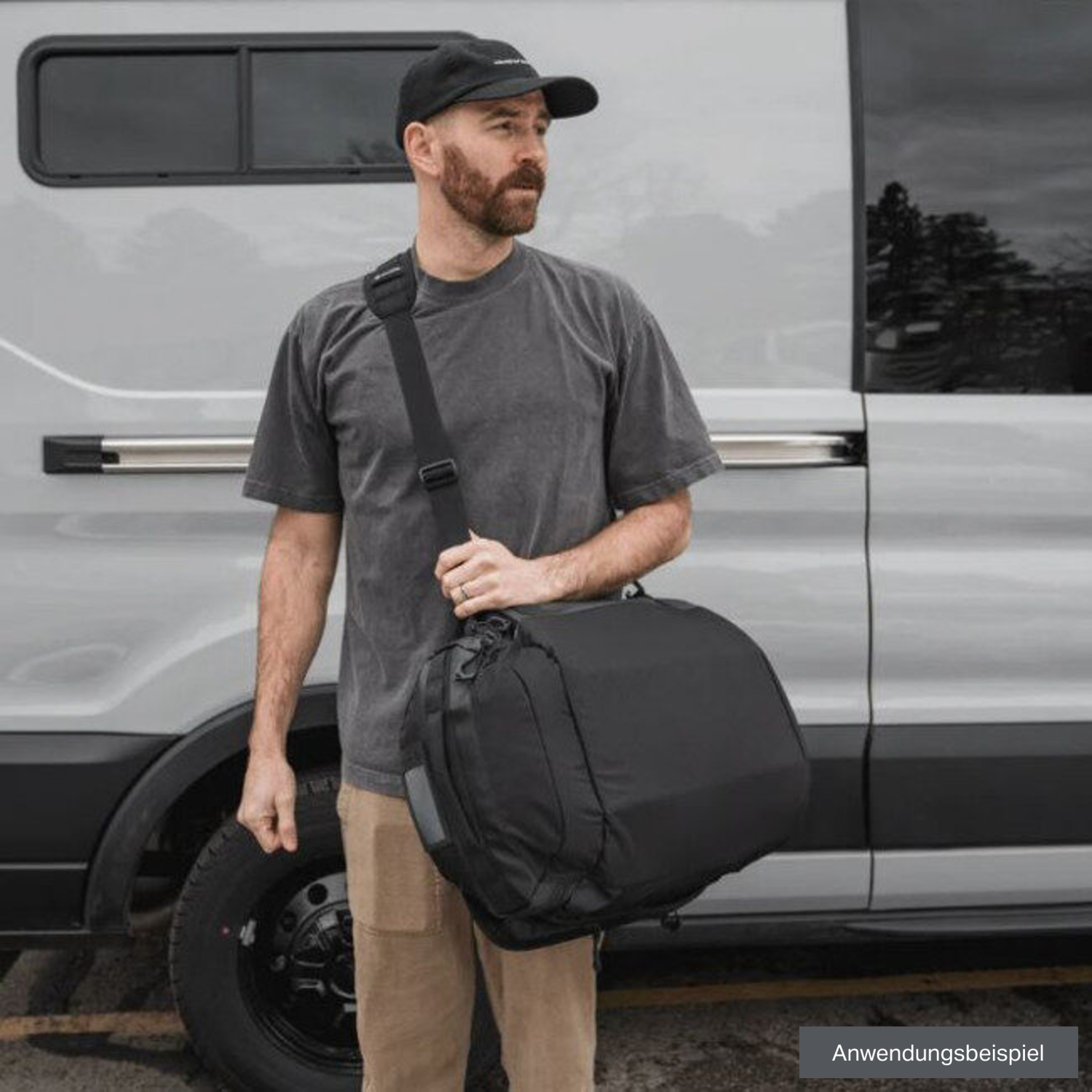 WANDRD Taschengurt CARRYALL schwarz