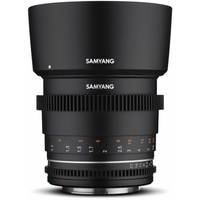 Samyang VDSLR 85mm T1.5 MK2 MFT-Mount